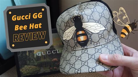 gucci bumblebee hat|bee collection gucci.